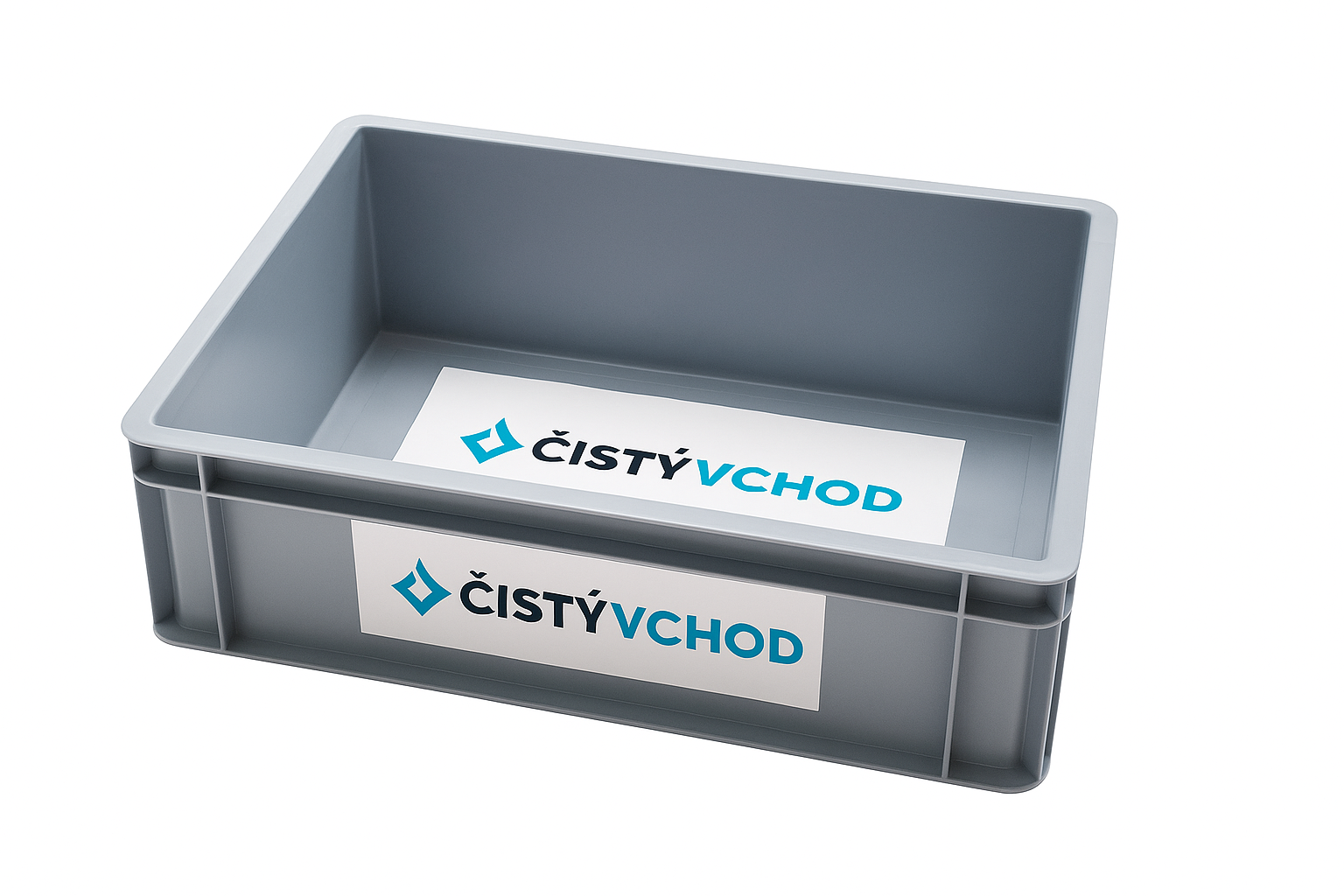 Prepravka na letáky Čistý vchod