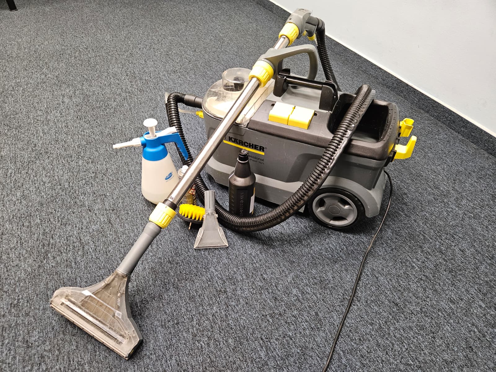 Profesionálny tepovač – technika na tepovanie